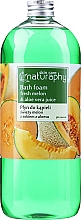 Płyn do kąpieli, Melon z aloesem - Naturaphy — Zdjęcie N3