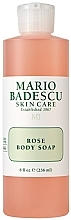 Różany żel pod prysznic - Mario Badescu Rose Body Soap — Zdjęcie N1