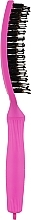 Szczotka do włosów - Olivia Garden Finger Brush Neon Purple — Zdjęcie N2