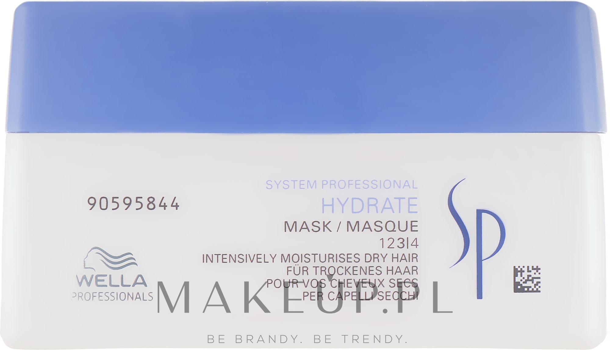 Nawilżająca maska do włosów normalnych i suchych - Wella SP Hydrate Mask — Zdjęcie 200 ml