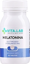 Kup Suplement diety Melatonina - Vita-Lab Melatonin 2 mg
