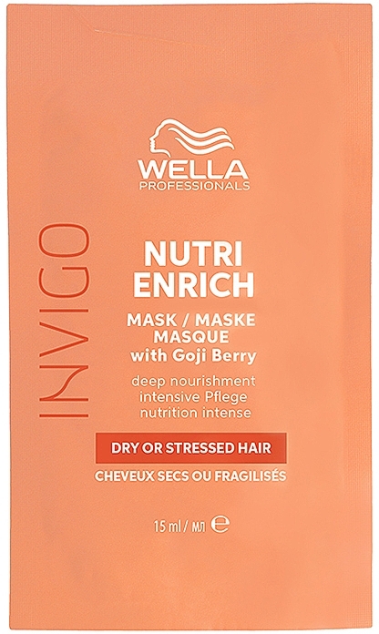 Szampon do włosów suchych - Wella Professionals Enrich Deep Nourishing Shampoo — Zdjęcie N1