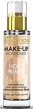 Rozświetlająca baza pod makijaż Wielowymiarowy blask - Bielenda Make-Up Academie Holo Primer  — Zdjęcie N1