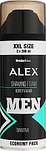 Kup Pianka do golenia - Bradoline Alex Sensitive Shaving Foam