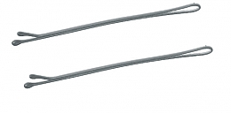 Spinki silikonowe ze stali nierdzewnej 70 mm, srebrne - Tico Professional — Zdjęcie N3