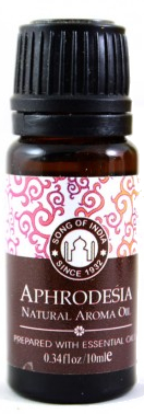 Olejek zapachowy z olejkami eterycznymi Aphrodesia - Song of India Natural Aroma Oil Aphrodesia — Zdjęcie N2
