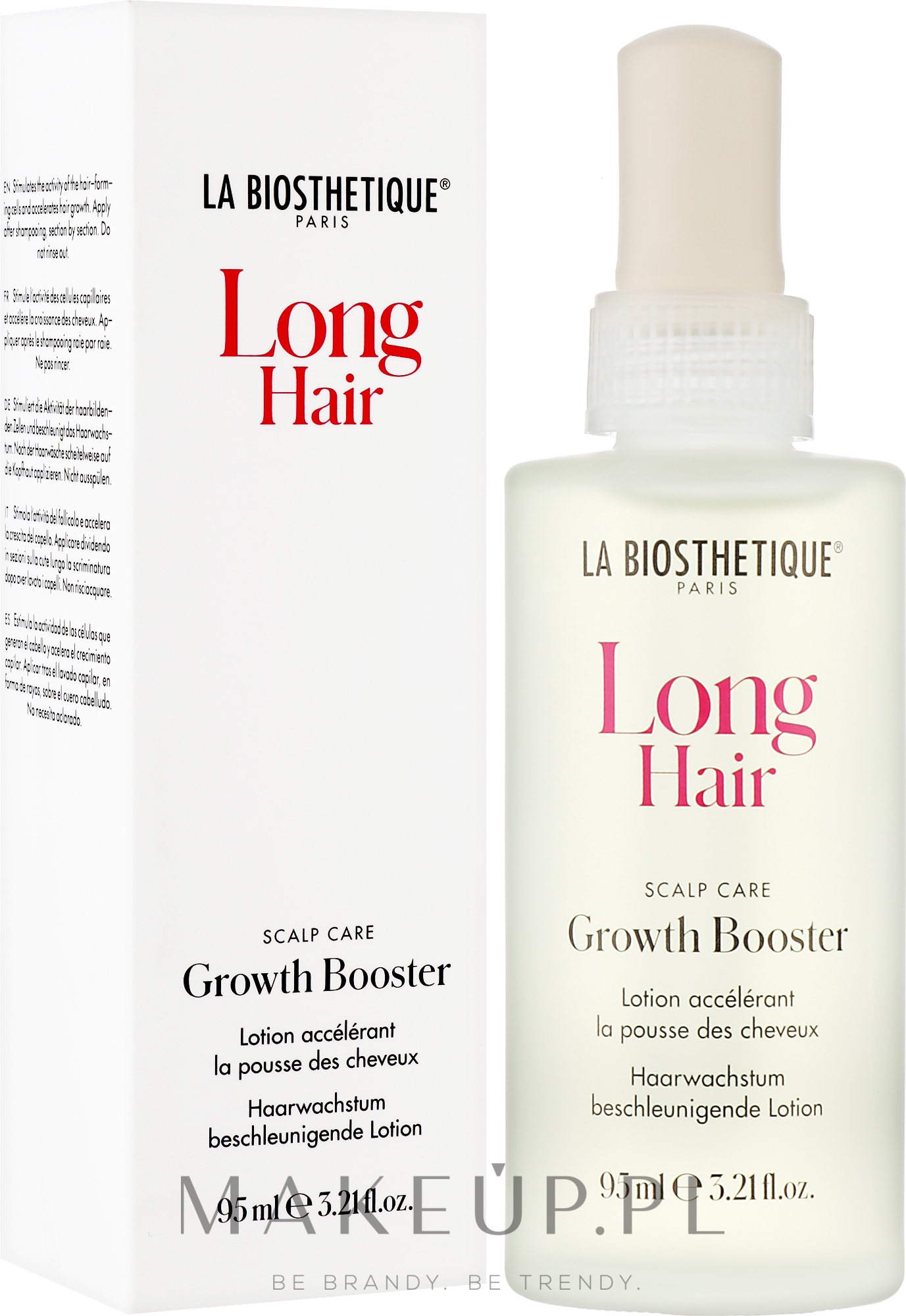 Balsam przyspieszający wzrost włosów - La Biosthetique Long Hair Growth Booster — Zdjęcie 95 ml