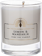 Świeca zapachowa - The English Soap Company Lemon & Mandarin Candle — Zdjęcie N1