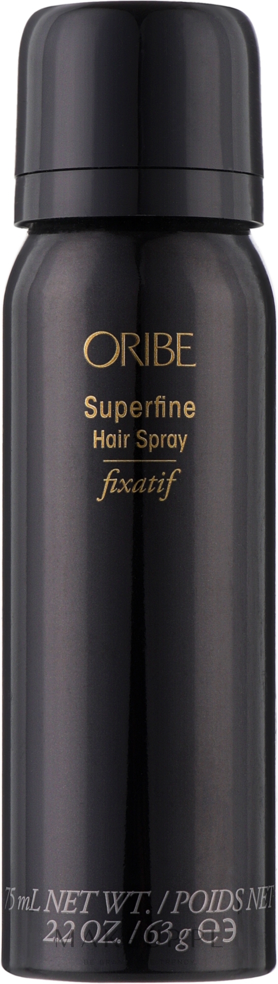 Lakier do utrwalania fryzury - Oribe Superfine Strong Hair Spray — Zdjęcie 65 ml