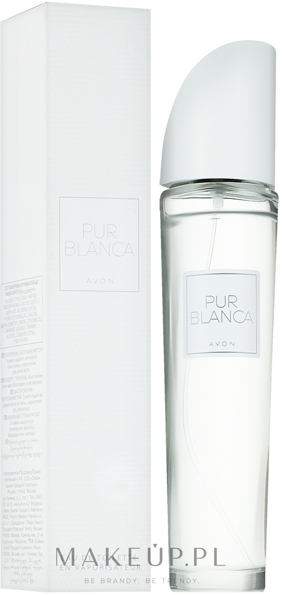 Avon Pur Blanca - Woda toaletowa — Zdjęcie 50 ml