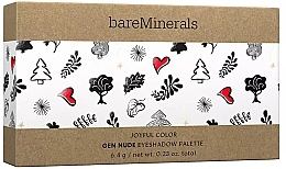 Paleta cieni do powiek - Bare Minerals Joyful Color Gen Nude Eyeshadow Palette — Zdjęcie N3
