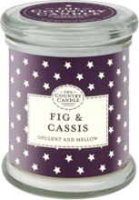Kup Świeca zapachowa w szkle - The Country Candle Company Superstars Fig & Cassis Candle