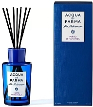 Acqua di Parma Blu Mediterraneo Mirto di Panarea - Dyfuzor zapachowy — Zdjęcie N1