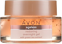 Przeciwstarzeniowy żel do twarzy na noc - Avon True Nutra Effects Ageless Overnight Gel — Zdjęcie N1