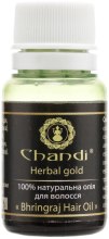 Kup Naturalny olej do włosów Winogrono - Chandi Bhringraj Hair Oil (miniprodukt)