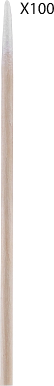 Drewniane patyczki z watą - Lena Lashes — Zdjęcie N1