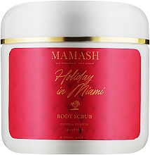 Peeling do ciała z drogocennymi olejkami - Mamash Holiday In Miami Body Scrub — Zdjęcie N1