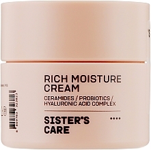 Kup Głęboko nawilżający krem do twarzy - Sister’s Aroma Rich Moisture Cream