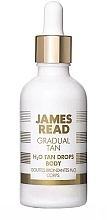 Kup Koncentrat w kroplach do ciała - James Read Gradual Tan H2O Tan Drops Body Travel Size
