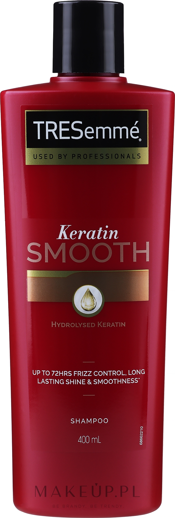 Wygładzający szampon do włosów - Tresemme Keratin Smooth Shampoo — Zdjęcie 400 ml