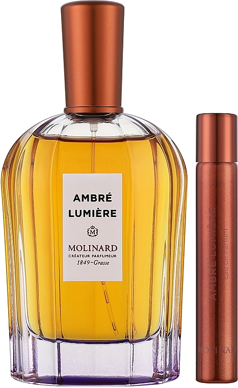 Molinard Ambre Lumiere - Zestaw (edp/90ml + edp/7.5ml) — Zdjęcie N2