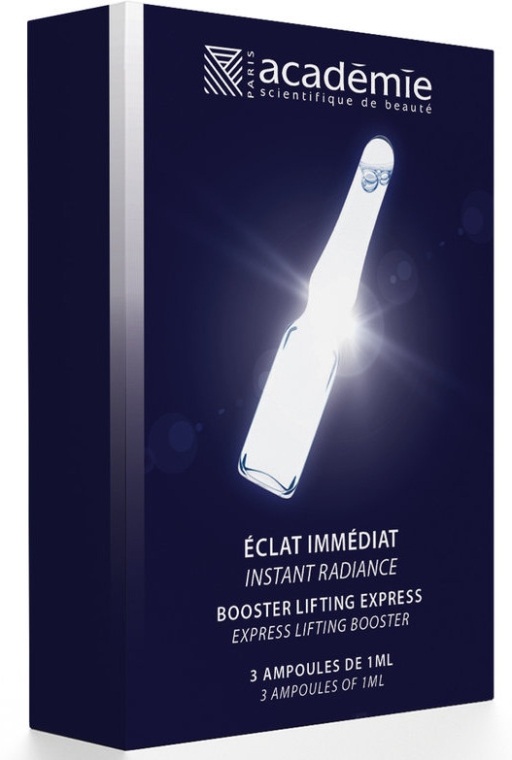 Rozświetlające ampułki ekspresowo litingujące - Académie Instant Radiance Express Lifting Booster — Zdjęcie N1