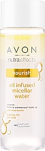Odżywcza woda micelarna z olejkiem - Avon True Nutra Effects Oil Infused Micellar Water — Zdjęcie N1