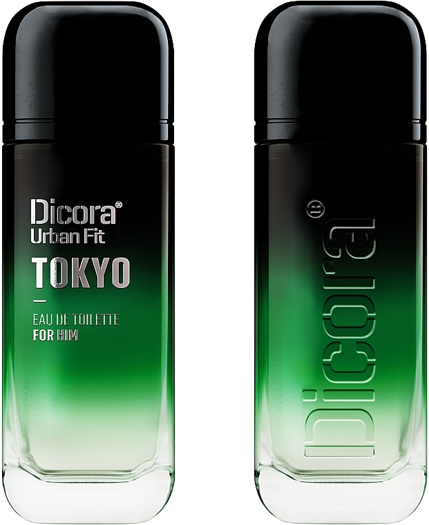 Dicora Urban Fit Tokyo - Woda toaletowa