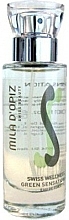 Mila D’Opiz Swiss Wellness Green Sensation - Woda toaletowa — Zdjęcie N1