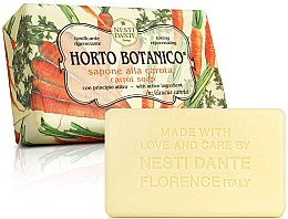 Kup Tonizująco-odmładzające mydło w kostce Marchewka - Nesti Dante Horto Botanico Carota Soap