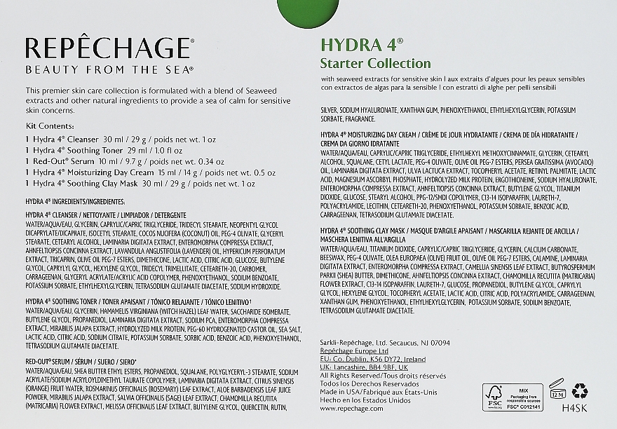 Zestaw, 5 produktów - Repechage Hydra 4 Starter Collection — Zdjęcie N3
