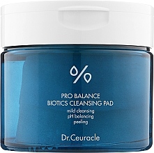 Kup Płatki oczyszczające do twarzy z probiotykami i kwasami PHA i LHA - Dr.Ceuracle Pro Balance Biotics Cleansing Pad