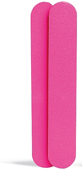 Pilnik do paznokci, neonowy, różowy - IDC Institute Neon Precision Nail File — Zdjęcie N1