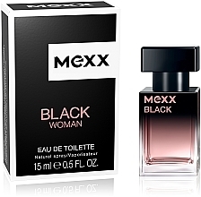 Mexx Black Woman - Woda toaletowa — Zdjęcie N2