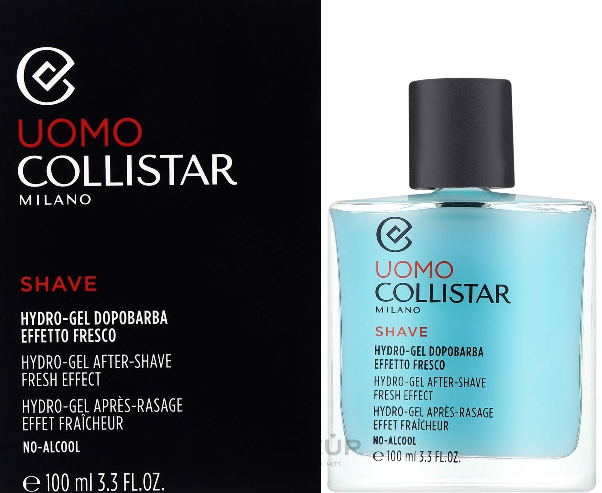 Żel po goleniu - Collistar Linea Uomo — Zdjęcie 100 ml