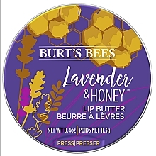 Kup Balsam do ust - Burt's Bees Lavender & Honey Lip Butter