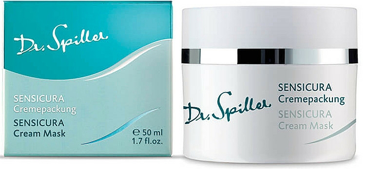 Kremowa maseczka do twarzy do cery wrażliwej - Dr. Spiller Sensicura Cream Mask — Zdjęcie N1