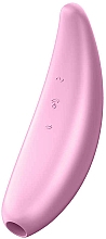 Kup Próżniowy stymulator łechtaczki, różowy - Satisfyer Curvy 3+