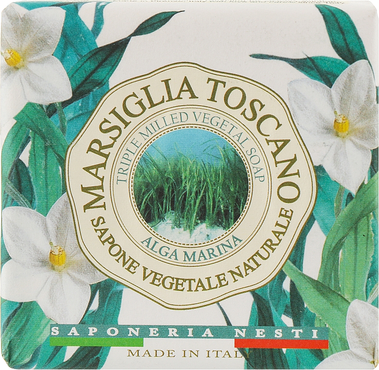 Mydło naturalne Wodorosty - Nesti Dante Marsiglia Toscano Alga Marina