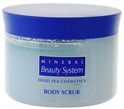 Kup Scrub do ciała Jojoba - Mineral Beauty System Body Scrub