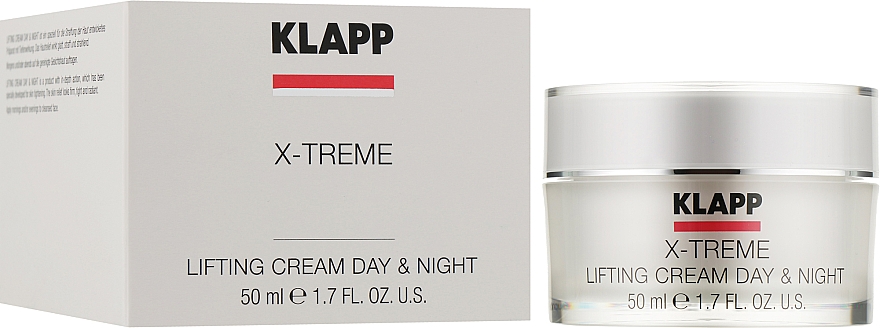 Liftingujący krem do twarzy na dzień i noc - Klapp X-treme Lifting Cream Day & Night — Zdjęcie N2