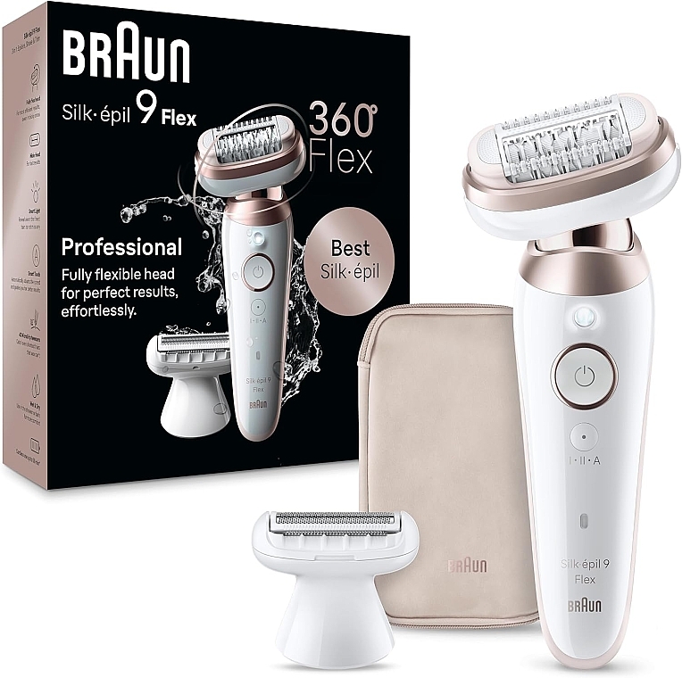 Depilator - Braun Silk-Epil 9 SE 9-030 3D — Zdjęcie N1