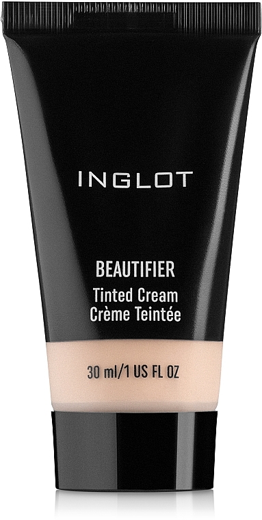 Podkład do twarzy - Inglot Beautifier Tinted Cream — Zdjęcie N1