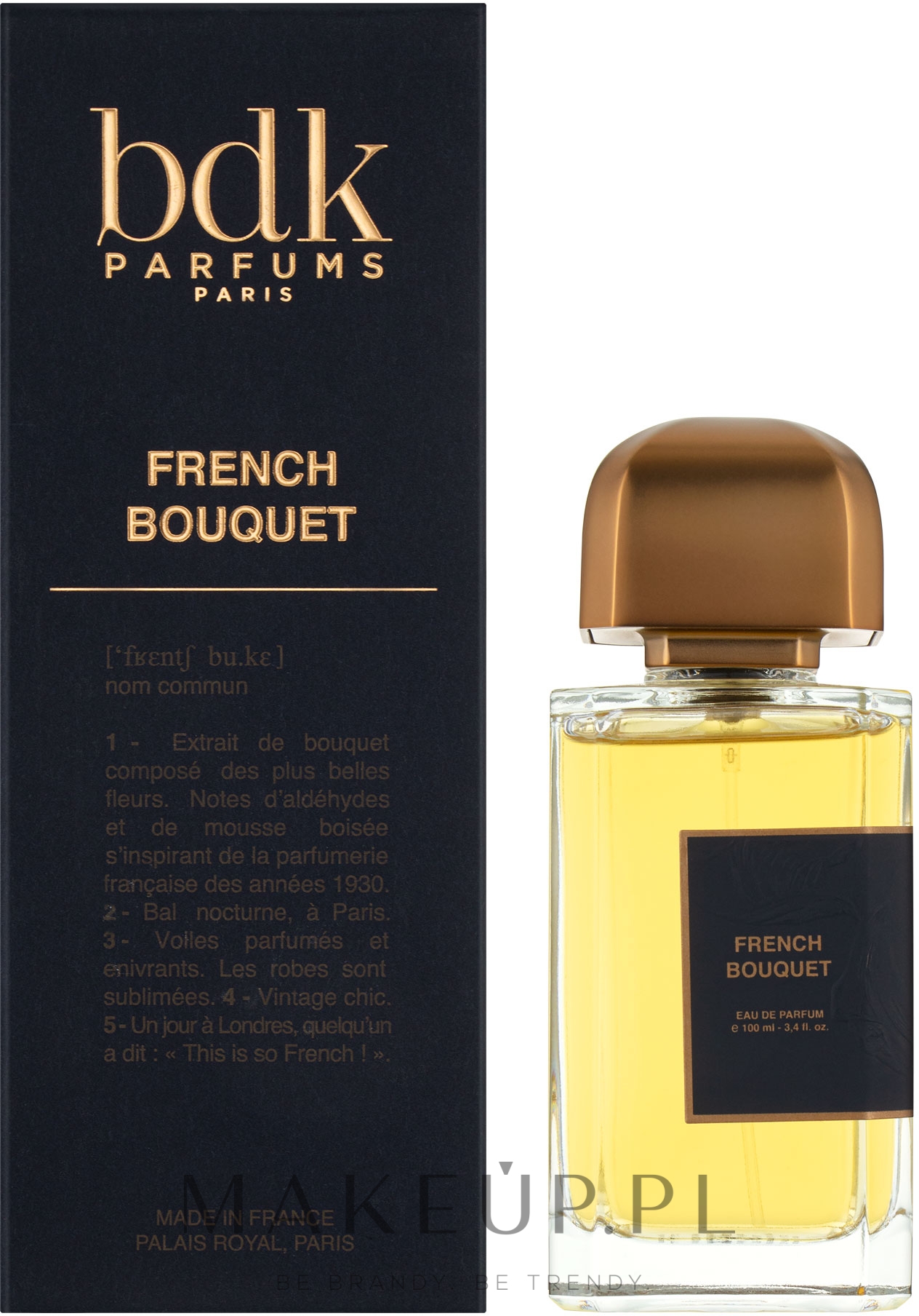 BDK Parfums French Bouquet - Woda perfumowana — Zdjęcie 100 ml