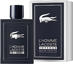 Lacoste L'Homme Lacoste Intense - Woda toaletowa — Zdjęcie N2