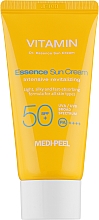 Kup Witaminowy filtr przeciwsłoneczny do twarzy SPF50 - Medi-Peel Vitamin Dr Essence Sun Cream SPF50+ PA++++