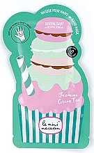 Kup Maska do rąk - Le Mini Macaron Hand Mask Jasmine Green Tea