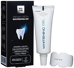 Zestaw do wybielania zębów - Woom Instant Teeth Whitening Kit (gel/30ml + mold) — Zdjęcie N1