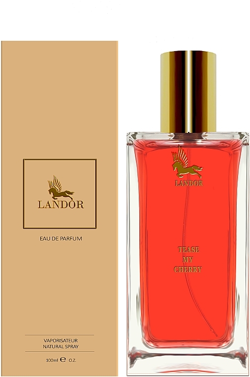 Landor Tease My Cherry - Woda perfumowana — Zdjęcie N2