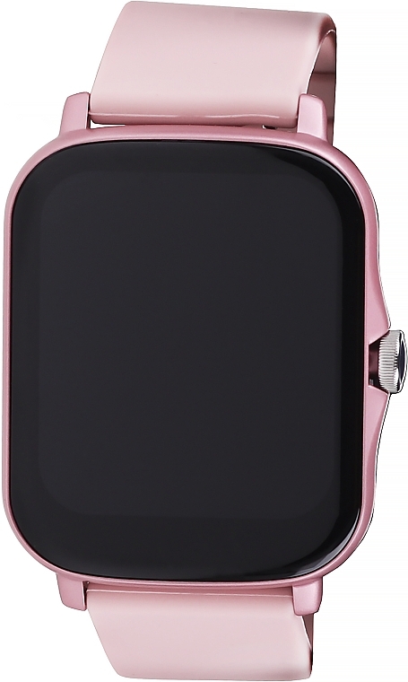 PRZECENA! Smartwatch damski, różowy - Garett Smartwatch Sport Activity * — Zdjęcie N1